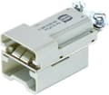 Miniatyrbillede 1 af 3: Stikindsats 09 12 006 2694 Harting Indhold: 1 stk.