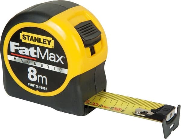 STANLEY FATMAX FMHT0-33868 Målebånd - BA Magnetisk - 8 m - 32 mm