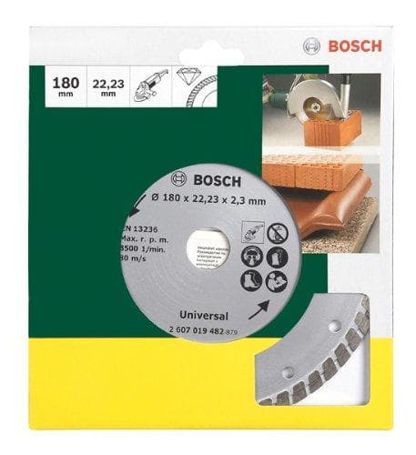 Bosch Diamond Disc 180 mm - Turbo