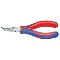 Knipex 35 82 145 Elektroniikka ja hienomekaniikka Snipe-pihdit 45° taivutettu 145 mm