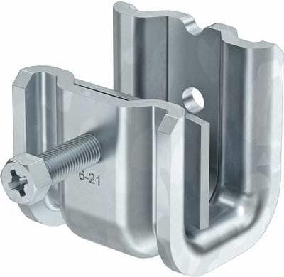 OBO BETTERMANN palkkikiinnike SSP6-21M8FT raskas versio SSP6-21M8FT - 2 kpl (1486282)
