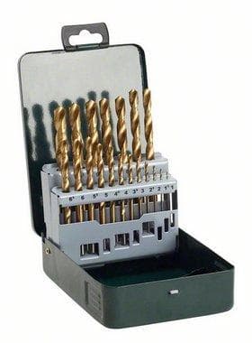 Bosch - porasarja - metallille - 19 kappaletta