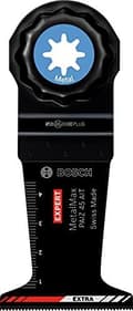 Miniatyrbild 1 av 6: Bosch Professional 1 x Expert MetalMax PAIZ 45 AIT sågblad (för stål, rostfritt stål, bredd 45 mm, tillbehör multifunktionsverktyg)