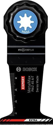 Bosch Professional 1 x Expert MetalMax PAIZ 45 AIT savklinge (til stål, rustfrit stål, bredde 45 mm, tilbehør multifunktionsværktøj)