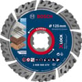 Pikkukuva 1 / 6: Bosch Expert Multi Material - timanttileikkuulevy - betonille, teräsbetonille, tiilelle, kattotiilelle, hiilihapotettulle betonille - 125 mm