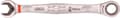 Miniatyrbild 1 av 9: Wera 05073277001 Joker Open End / Ring Spärrnyckel - 17 x 224 mm