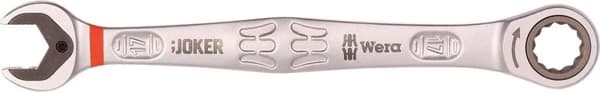 Wera 05073277001 Joker åben ende / ring skraldenøgle - 17 x 224 mm