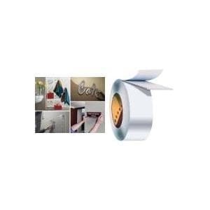 3M Scotch kaksipuolinen vaahtomuoviteippi 9515W, valkoinen, mitat: 19 mm x 33 m, polyeteenivaahtotaustalla (9515W19)