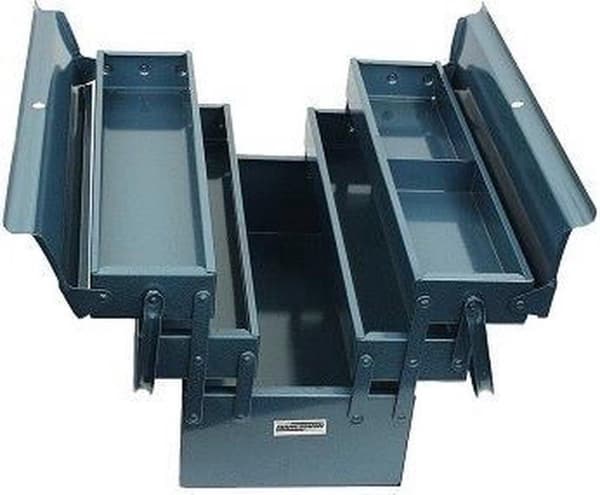 Brüder Mannesmann 211-530 5-delad verktygslåda - 530mm
