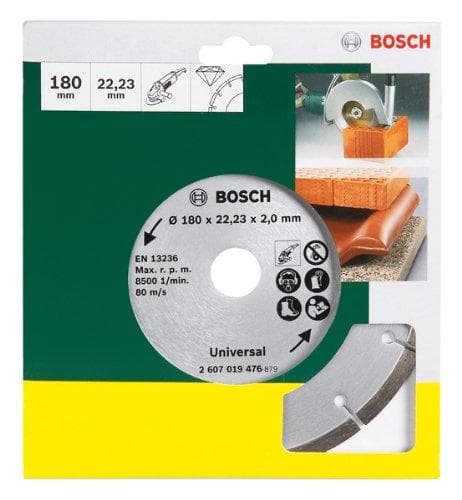 Bosch diamanthjul 180 mm - byggematerialer