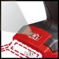 Miniatyrbild 3 av 11: Einhell Batteriluftpump CE-AP 18 Li Solo Power X-Change (li-ion - 18 V - lufttillförsel 670 l/min - arbetstryck 0,05 bar - leverans utan batteri och l