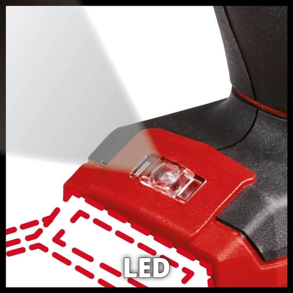 Einhell Batteriluftpump CE-AP 18 Li Solo Power X-Change (li-ion - 18 V - lufttillförsel 670 l/min - arbetstryck 0,05 bar - leverans utan batteri och l