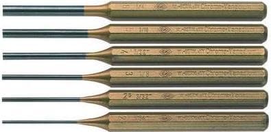 CK stift stansesæt, 6-delt hærdet molybdæn stål, størrelser: 2 / 2,5 / 3 / 4 / 5 / 6 mm (T3328S)