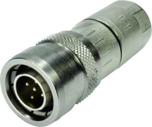 Harting 21 03 821 1530 Kaapeliliitin Pistoke, suora Pintojen kokonaismäärä: 5 1 kpl