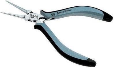 CK Tools SensoPlus - Nåltång - Stål - Svart/Blå - 14,5 cm (T3783D)