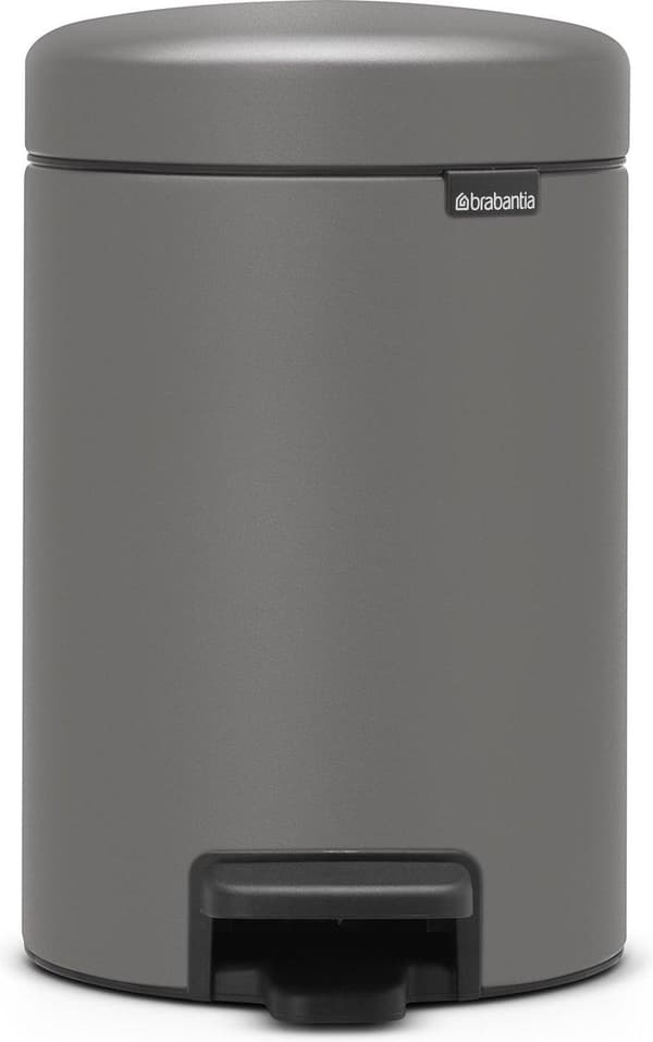 Brabantia newIcon Sense of Luxury papperskorg - 3 l - Mineralbetonggrå