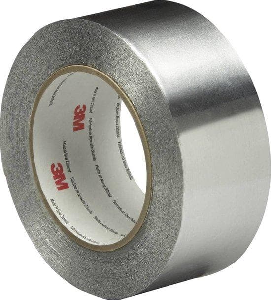 3M 7100053636 Teippi sisäkäyttöön 55 m alumiini - metalli hopea (7100053636)