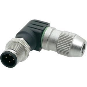 Harting Rundsteck stik M12 med Schnellanschluss HARAX HARAX® M12-S Indhold: 1 stk. (21 01 140 5081)