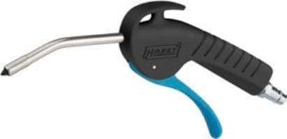 HAZET blæsepistol 100 mm, støjsvag med buet rør 9040P-3 (9040P-3)