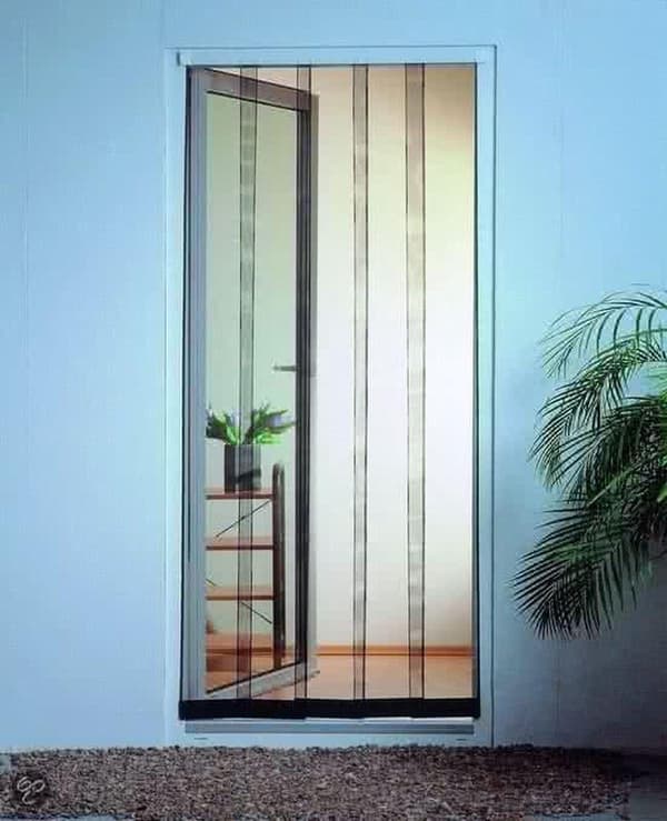 Tesa Louver skærm - 95x220 cm - Antracit