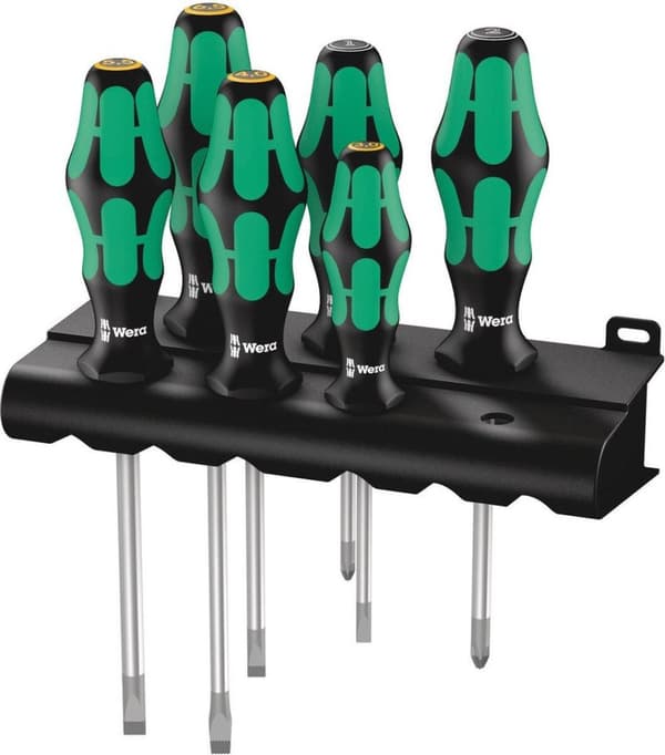Wera 5105656001 Ruuvimeisselisarja - 6 kpl