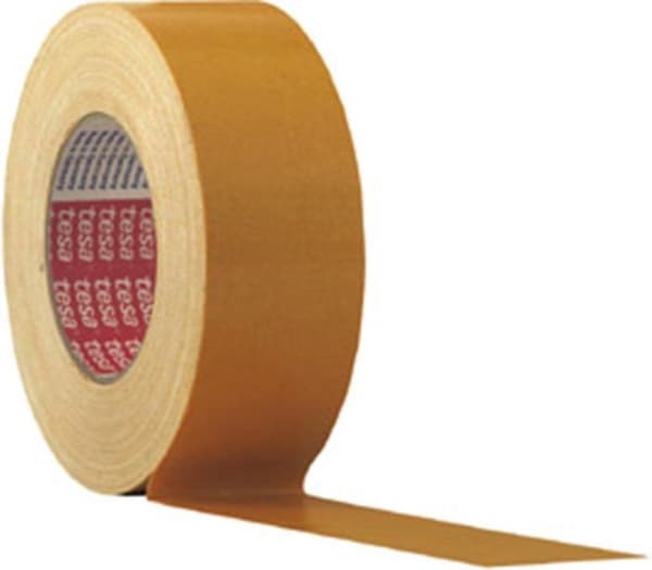 tesa® rivefast fleksibelt stofbagside gummiklæbemiddel til monteringsapplikationer