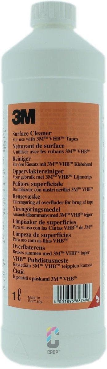 3M VHB Pintojenpuhdistusaine 1 litra