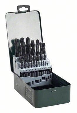 Bosch HSS-R - boresæt - til metal - 25 stk