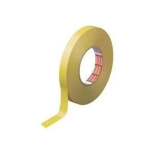 Tesa dobbeltklæbende tape med høj klæbestyrke (L x B) 50 mx 19 mm hvid PVC 04970-00150-00 inh