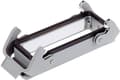 Miniatyrbillede 1 af 3: Opbouwbehuizing Han® 10HvE-agg-QB 09 34 010 0301 Harting 1 stk.