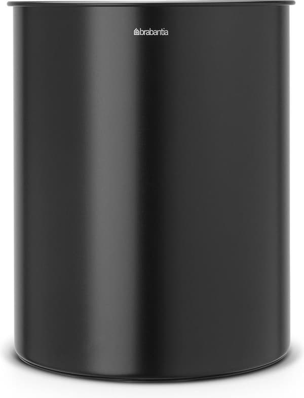 Brabantia Roskakori / Paperikori - 15 l - Matt Black