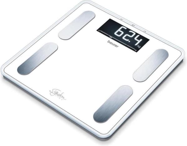 Beurer BF400 - Personlig vægt kropsanalyse - 200kg - Hvid