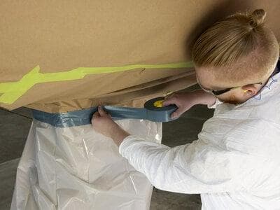 3M Stoftape 8979 Udendørs brug 54,8 m Polyethylenblå (89794855)