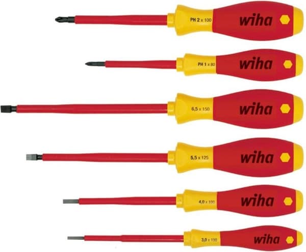 Wiha ruuvimeisselisarja 320N K6