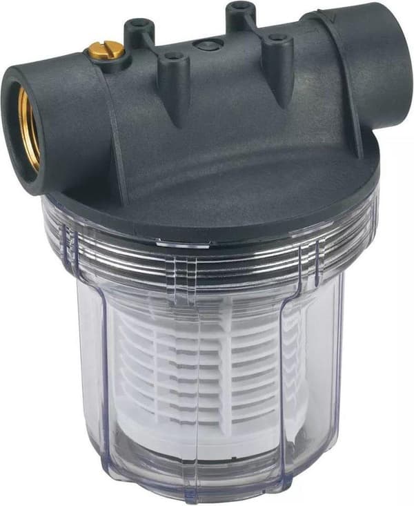 Einhell forfilter 12 cm til vandpumpe