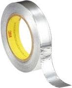 3M metalliteippi 431, 12 mm x 55 m, hopeanvärinen alusta pehmeästä alumiinista, peittämiseen anodisoinnin yhteydessä - 1 kpl (4311255N)