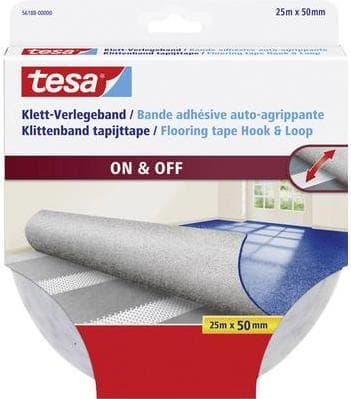 Velcro monteringstape 25m x 50mm (56188-00000-11)