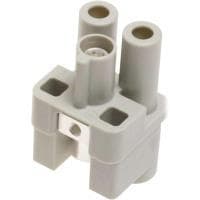 Harting 09 12 002 2651 Stikindsats Han® Q 2 + PE Aksial skrueforbindelse 1 stk.