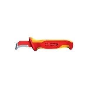 Knipex 98 55 kabelkniv Lämplig för runda kablar