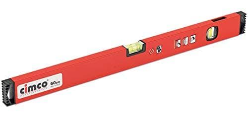 Cimco 21 1522 Aluminium vaterpas 600mm vaterpas 4021104115229