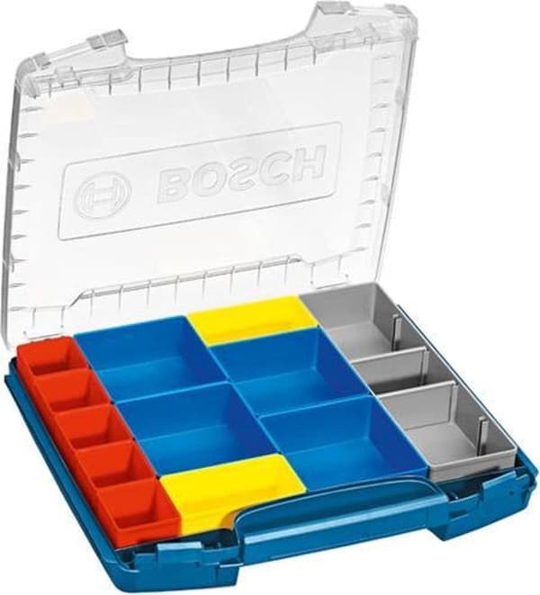 Bosch Professional i-BOXX 53 Sortimentetui (LxBxH) 316 x 357 x 53 mm Antal rum: 12 Variabel underopdeling 1 stk.