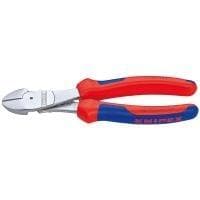 Knipex 74 05 180 Workshop kraftiga diagonalskärare med 180 mm fas