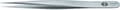 Miniatyrbild 1 av 3: CK T2340 Precisionspincett 3c SA Spets smal 110 mm
