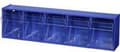 Miniatyrbild 1 av 3: Allit 464430 Sortimentbrickor VarioPlus ProFlip 5 (BxHxD) 600 x 165 x 135 mm Blå, Transparent 1 st.