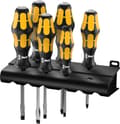 Miniatyrbild 1 av 7: Wera Kraftform - Schroevendraaierset met Schroefbeitels - 6 stycken