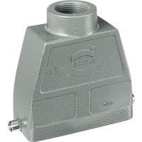 Kansikansi Han® 10B-rr-R-21 09 30 010 0442 Harting 1 kpl