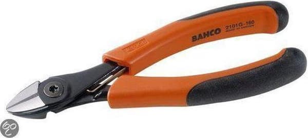 Bahco 2101G Diagonal skæretang 125mm med progressive skærekanter