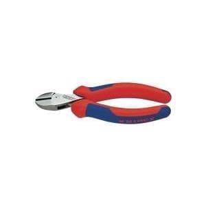 Knipex X-Cut - sivuleikkurit - kromivanadiiniteräs - muovi - sininen/punainen (73 05 160)