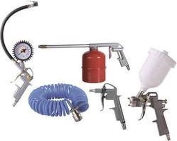 Aerotec Set pneumatiska verktyg 8 bar