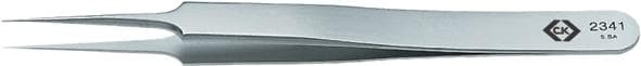 CK Tools Pincet, Precision Pincet, Super Fin/Lige, 110 mm (T2341)